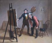 William Sidney Mount The Painters Triumph Sweden oil painting artist